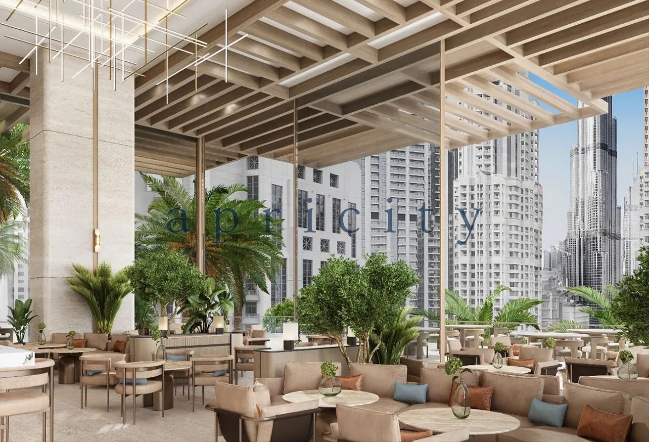Elegant 2 Bedroom | Burj Khalifa View