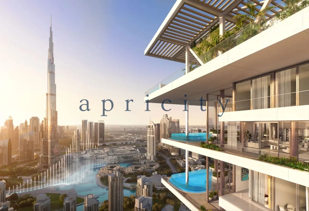2-bed apartment in Fairmont Residences Solara Tower, photo 7