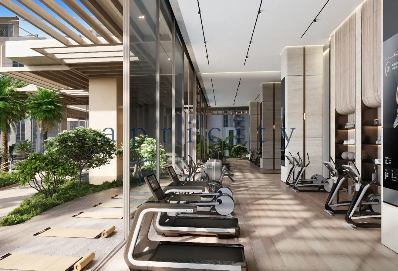 2-bed apartment in Fairmont Residences Solara Tower, photo 6