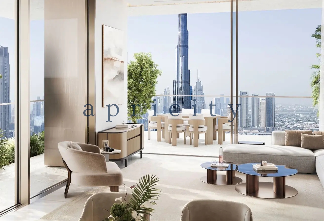 2-bed apartment in Fairmont Residences Solara Tower, photo 6