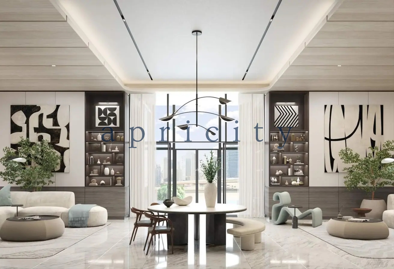 2-bed apartment in One River Point, photo 5