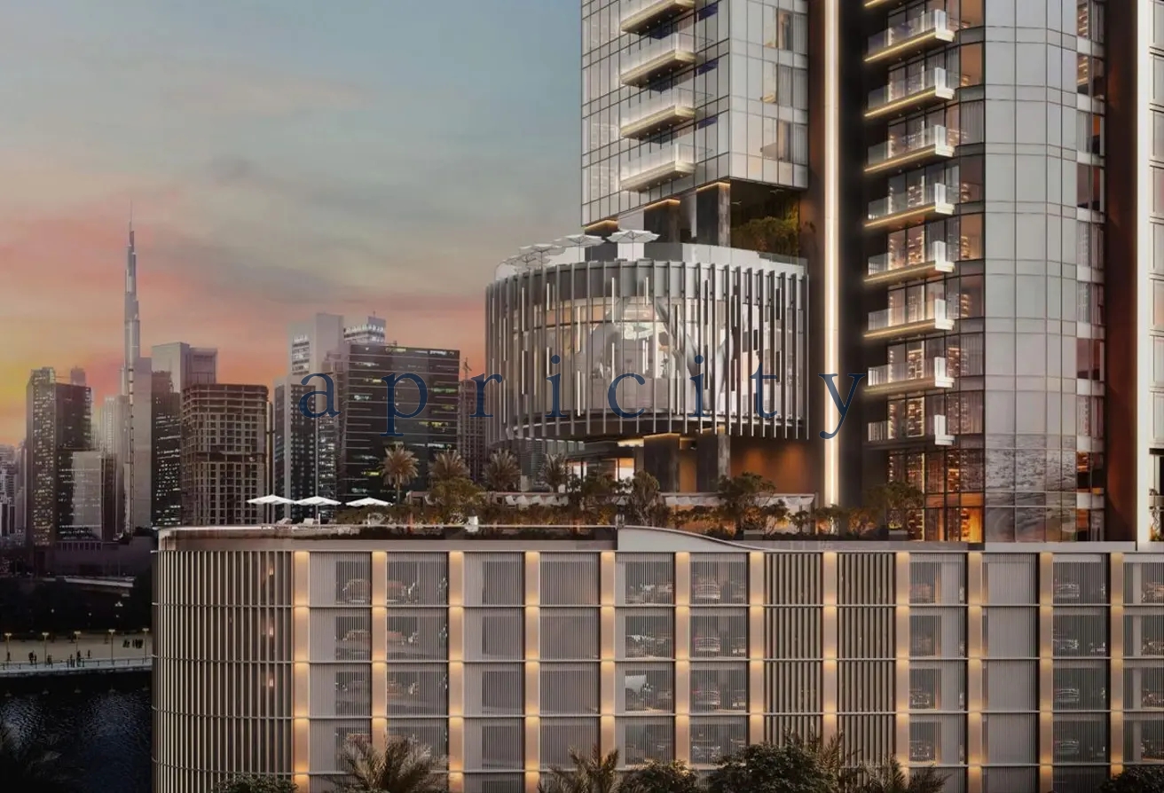 2-bed apartment in One River Point, photo 8