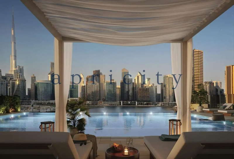 2-bed apartment in One River Point, photo 10