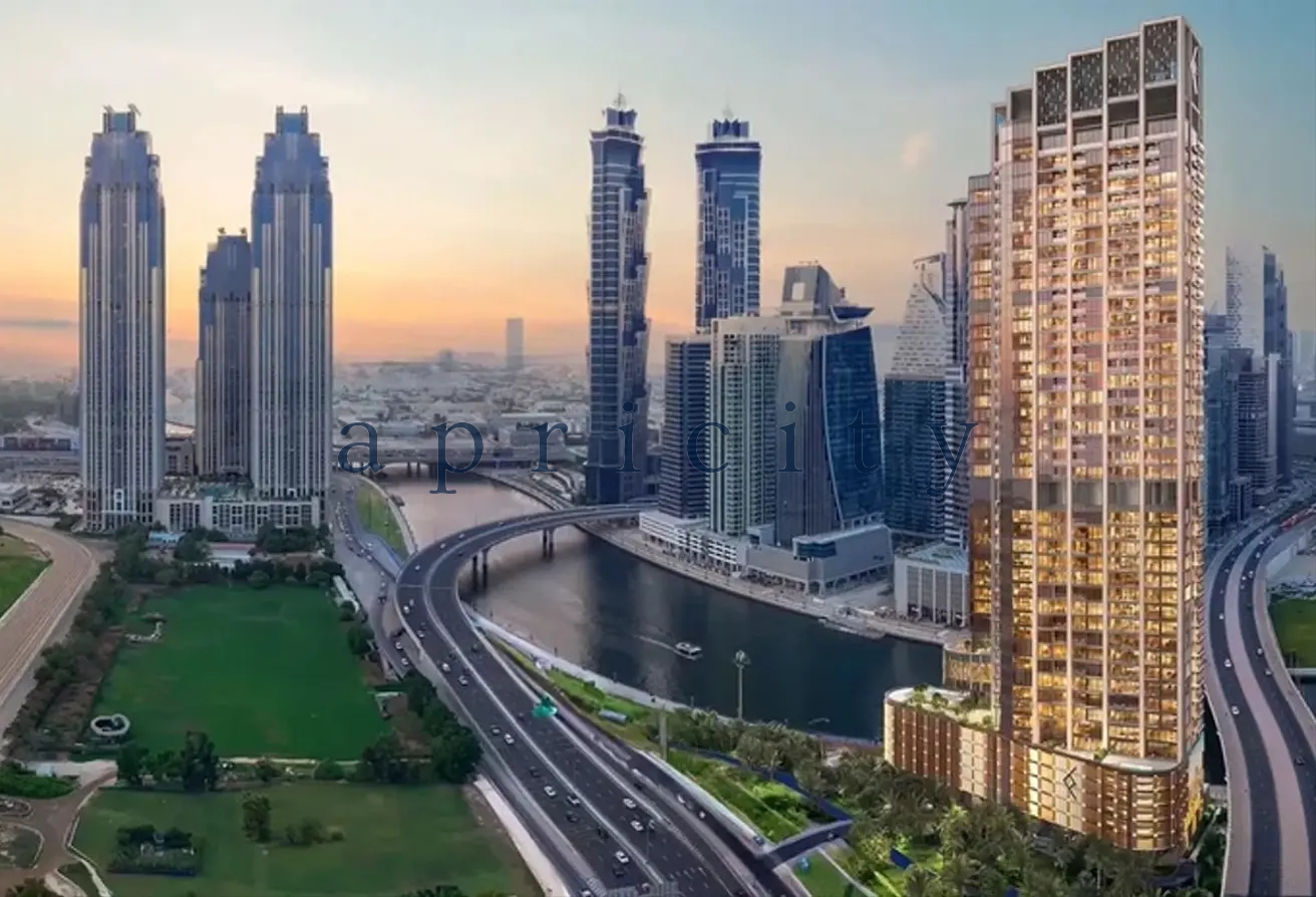 2-bed apartment in One River Point, photo 4