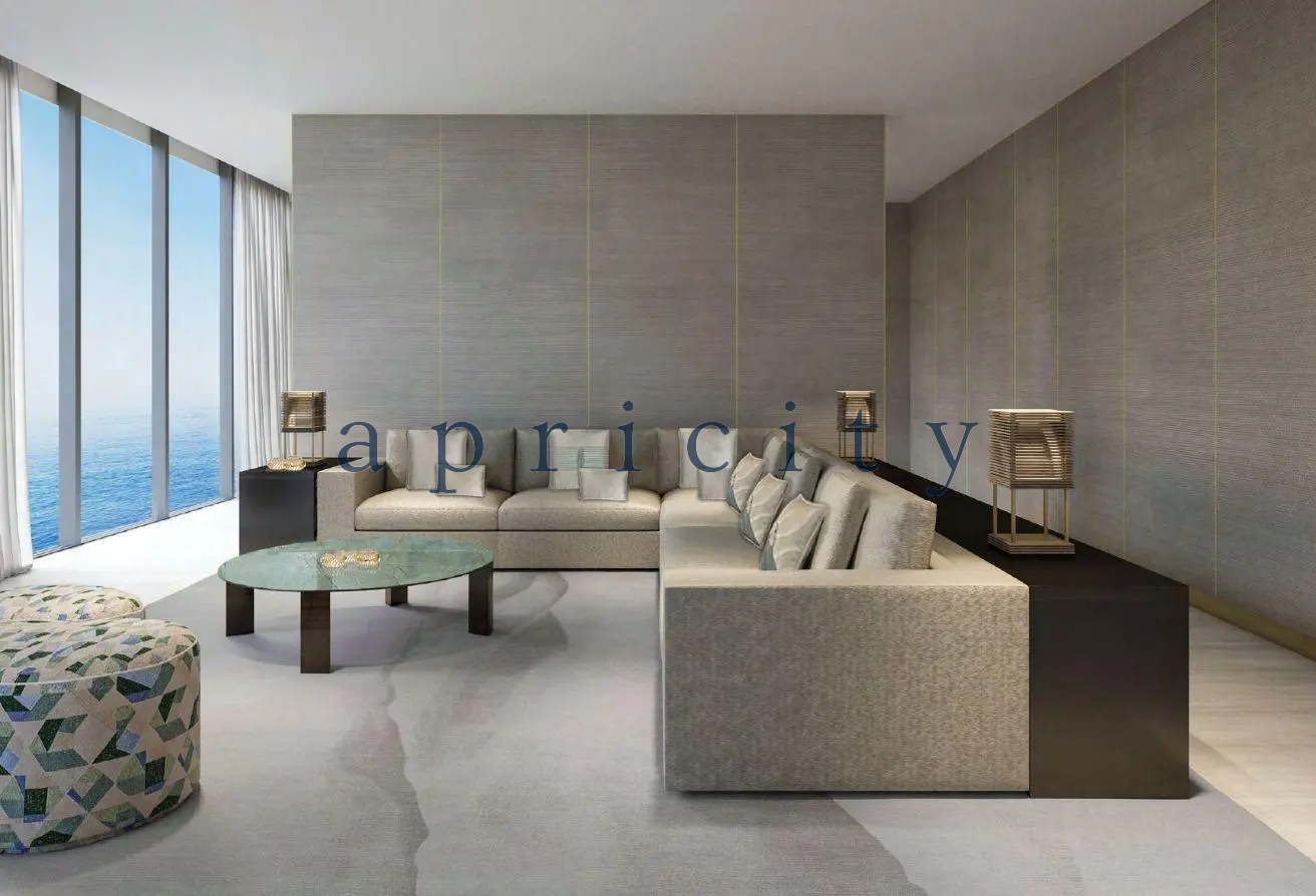 4-bed apartment in Armani Beach Residences, photo 4