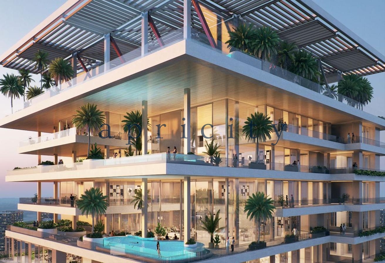 4-bed apartment in Fairmont Residences Solara Tower, photo 5