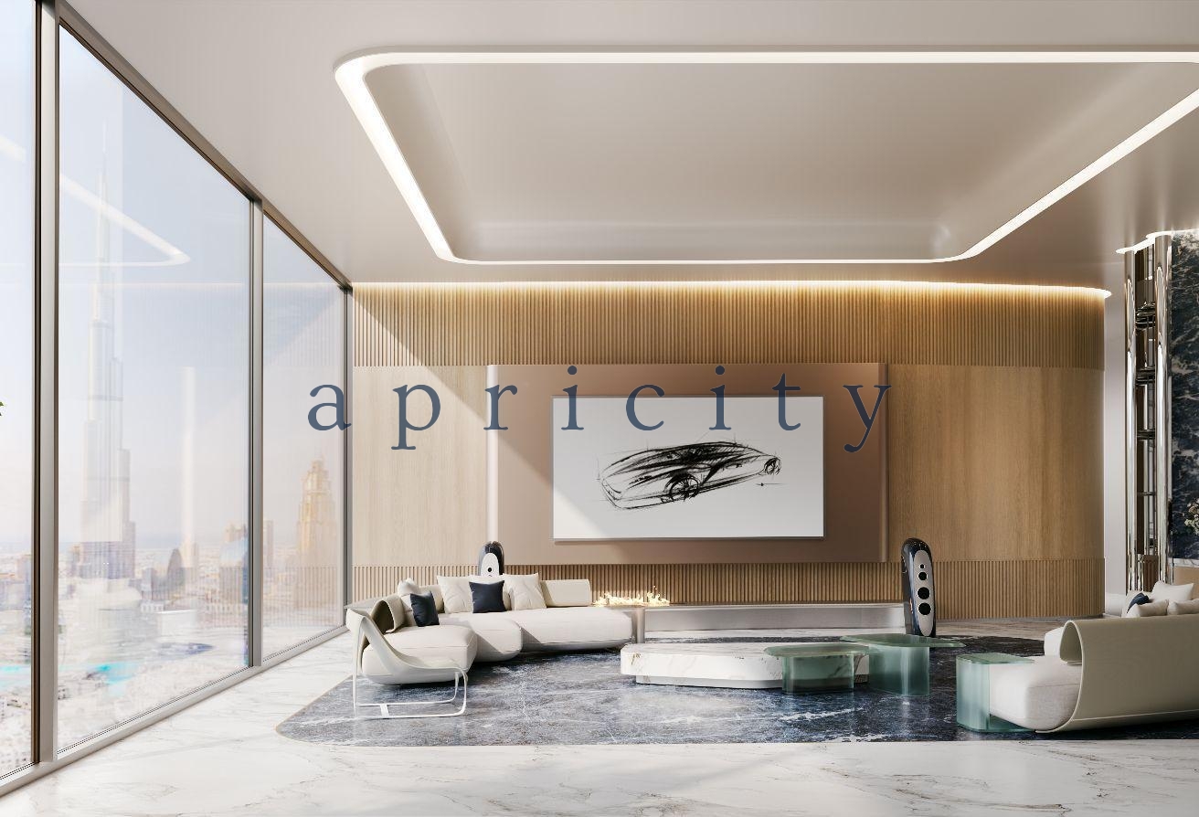 4-bed penthouse in Bugatti Residences By Binghatti, photo 5