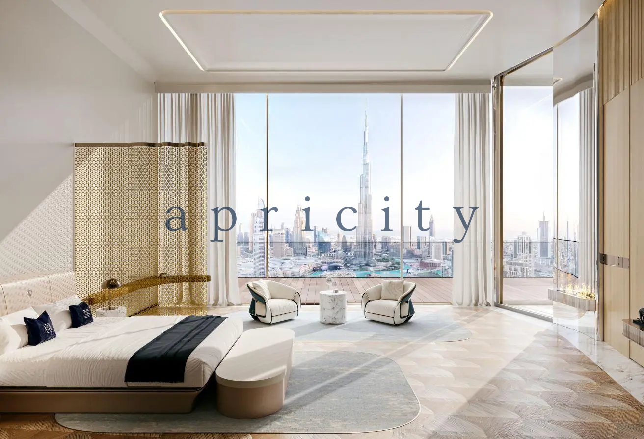 4-bed penthouse in Bugatti Residences By Binghatti, photo 13