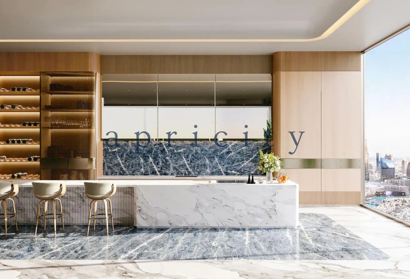 4-bed penthouse in Bugatti Residences By Binghatti, photo 11