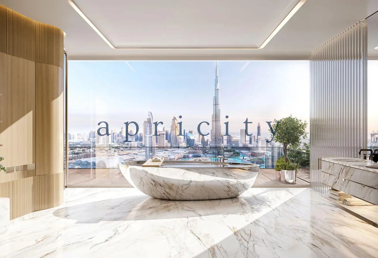 4-bed penthouse in Bugatti Residences By Binghatti, photo 8