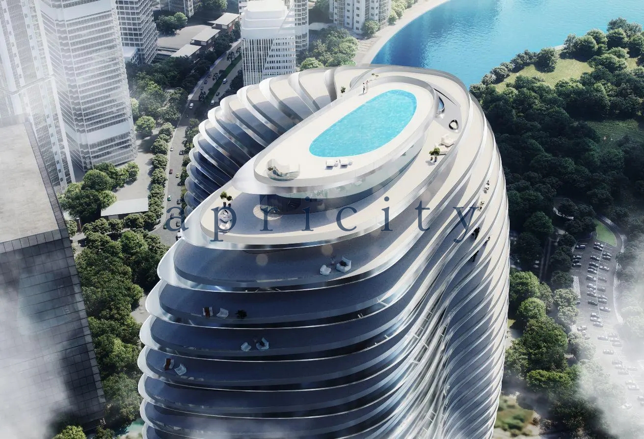 4-bed penthouse in Bugatti Residences By Binghatti, photo 16