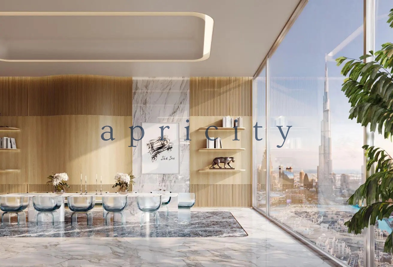 4-bed penthouse in Bugatti Residences By Binghatti, photo 14