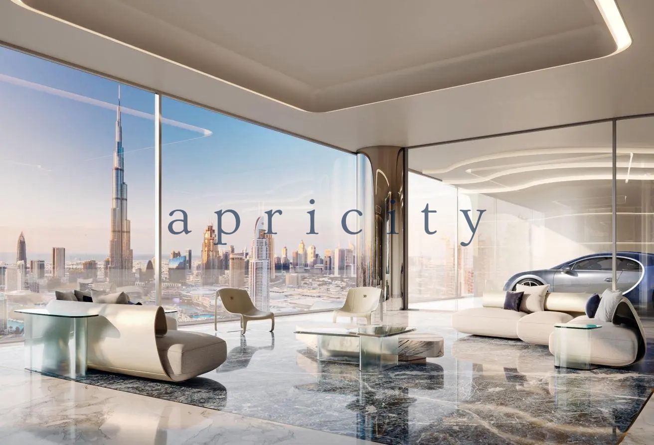 4-bed penthouse in Bugatti Residences By Binghatti, photo 12