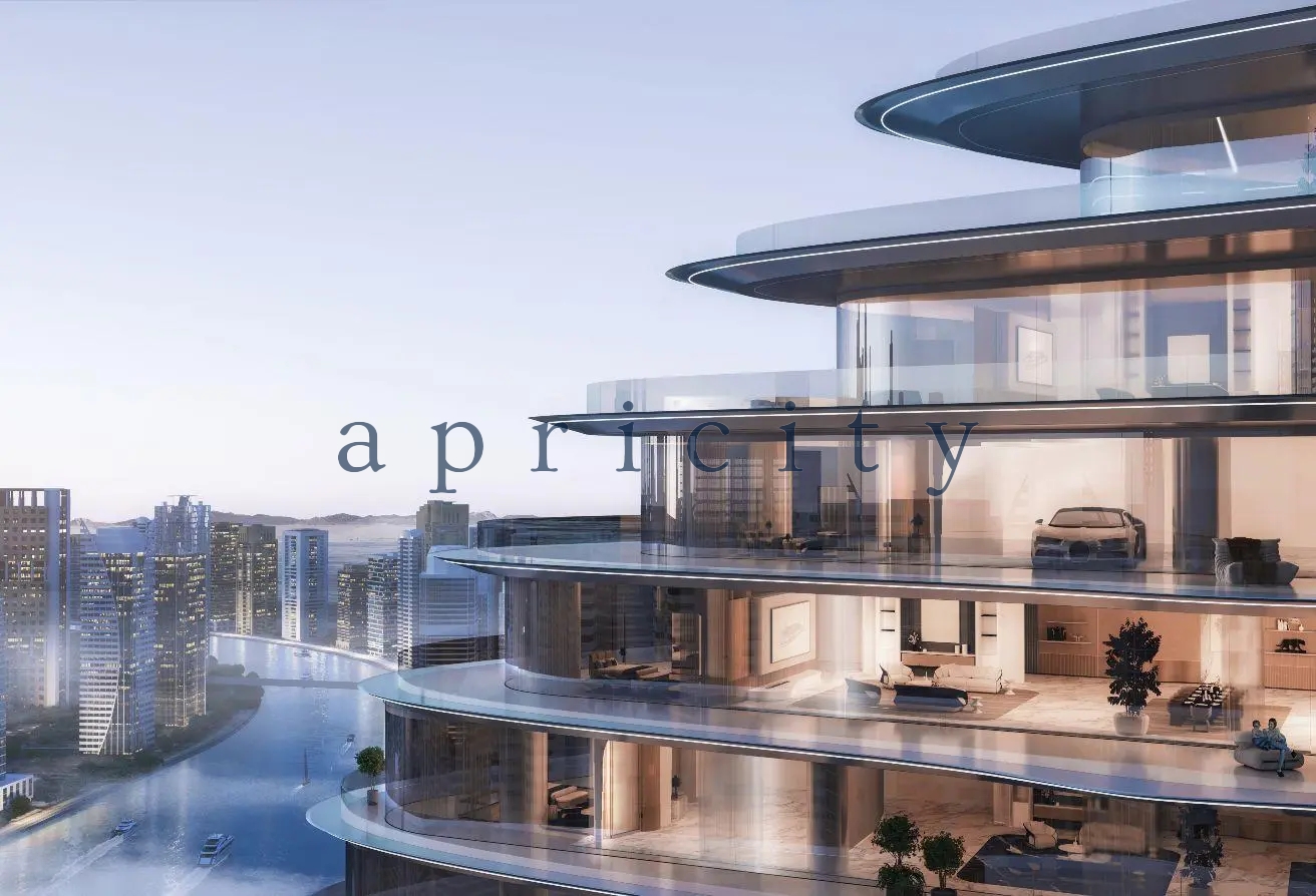 4-bed penthouse in Bugatti Residences By Binghatti, photo 10