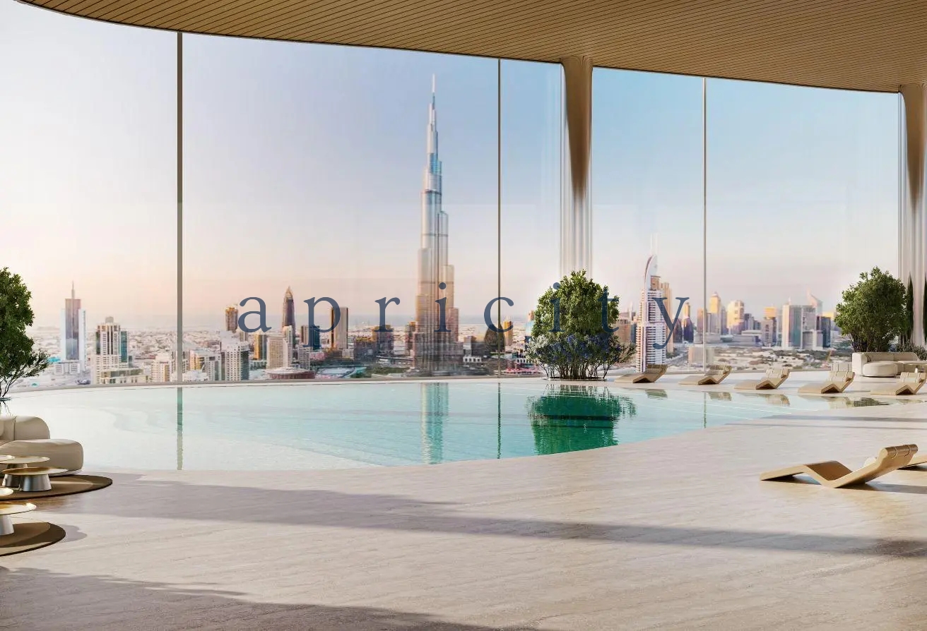 4-bed penthouse in Bugatti Residences By Binghatti, photo 6