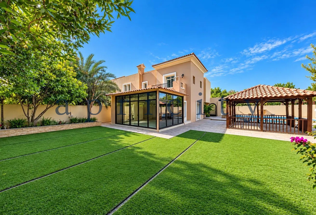 Huge Corner Plot | Private Location | Pool