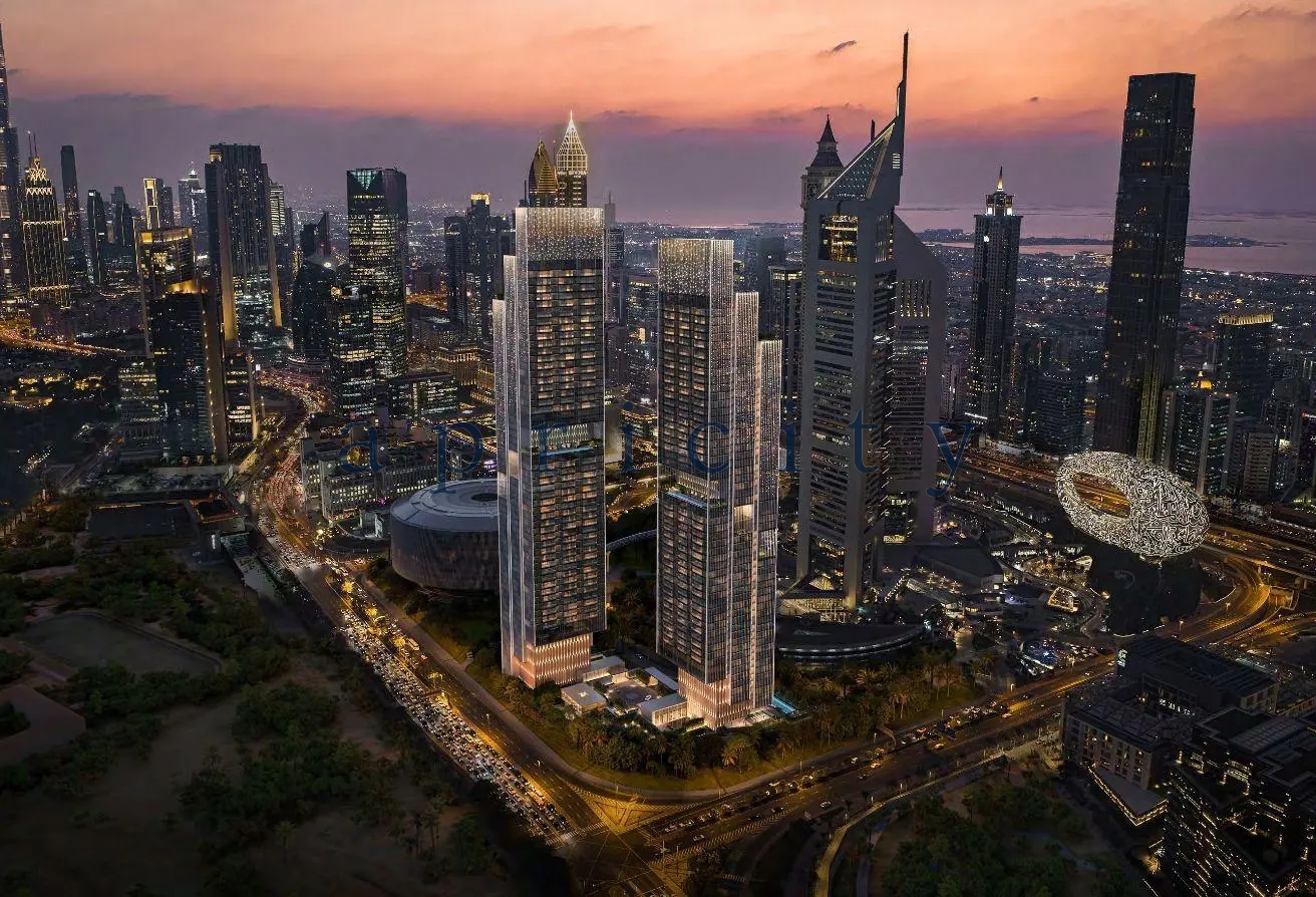 4-bed apartment in Jumeirah Residences Emirates Tower B, photo 4