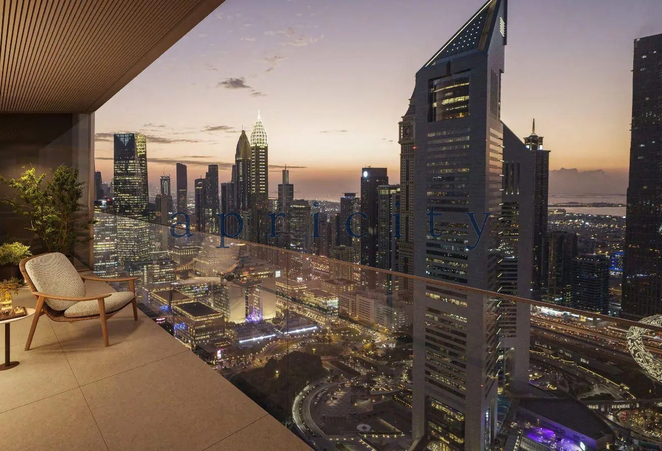 4-bed apartment in Jumeirah Residences Emirates Tower B, photo 14