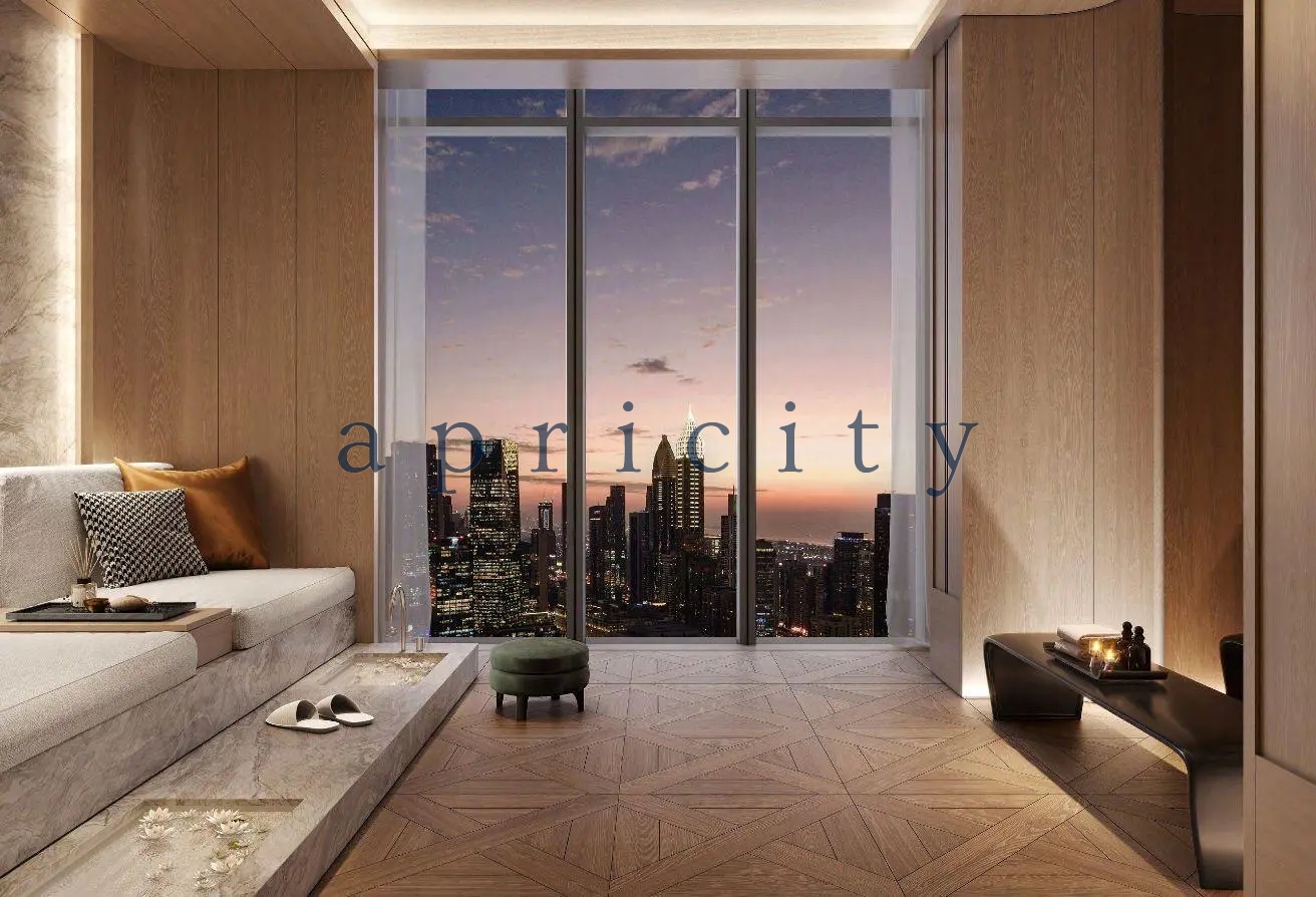 4-bed apartment in Jumeirah Residences Emirates Tower B, photo 12