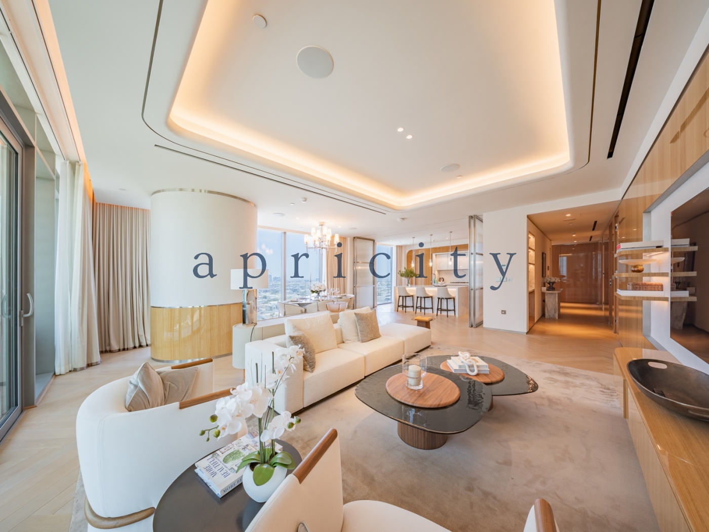 3-bed apartment in Mr. C Residences Downtown, photo 3