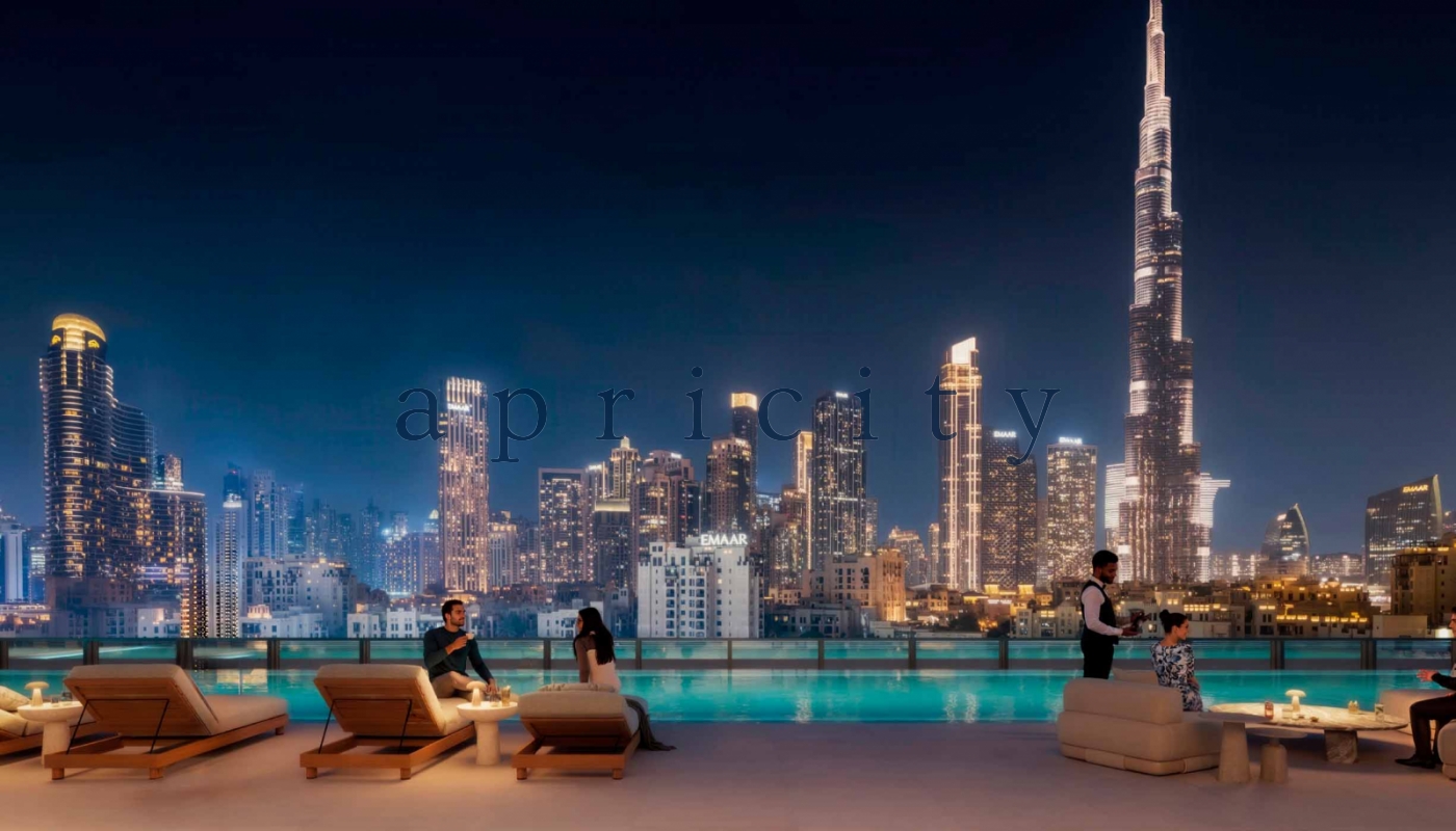 Burj Khalifa View | June 2030 Handover