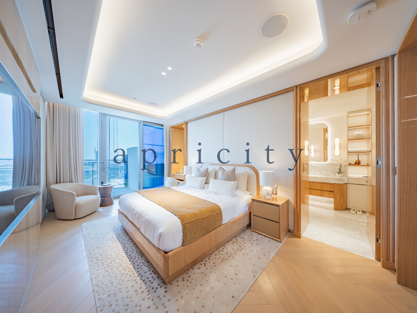 2-bed apartment in Mr. C Residences Downtown, photo 9