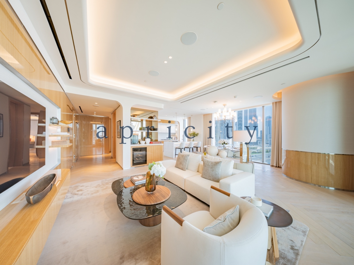 2-bed apartment in Mr. C Residences Downtown, photo 3
