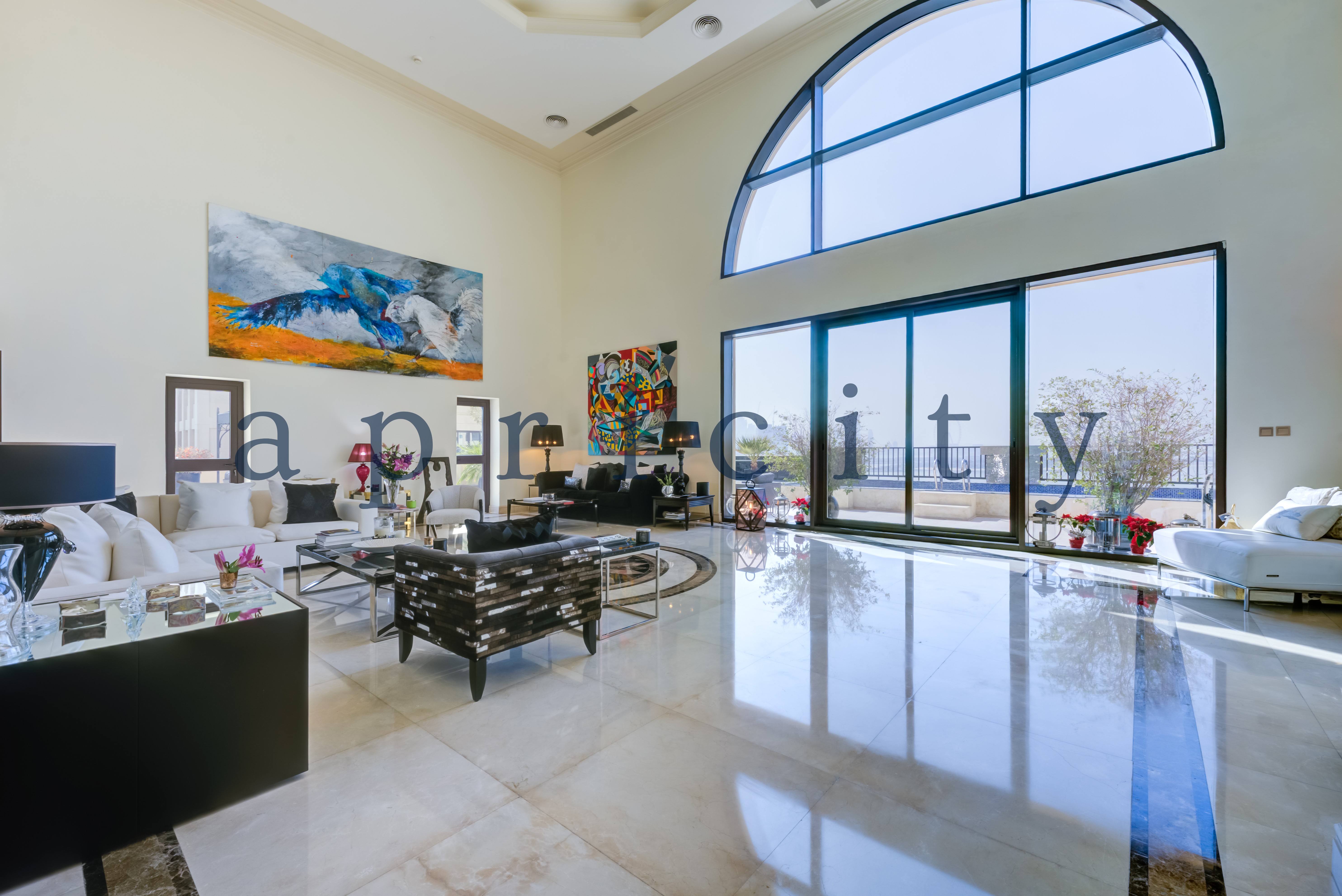 4-bed penthouse in The Fairmont Palm Residences, photo 5