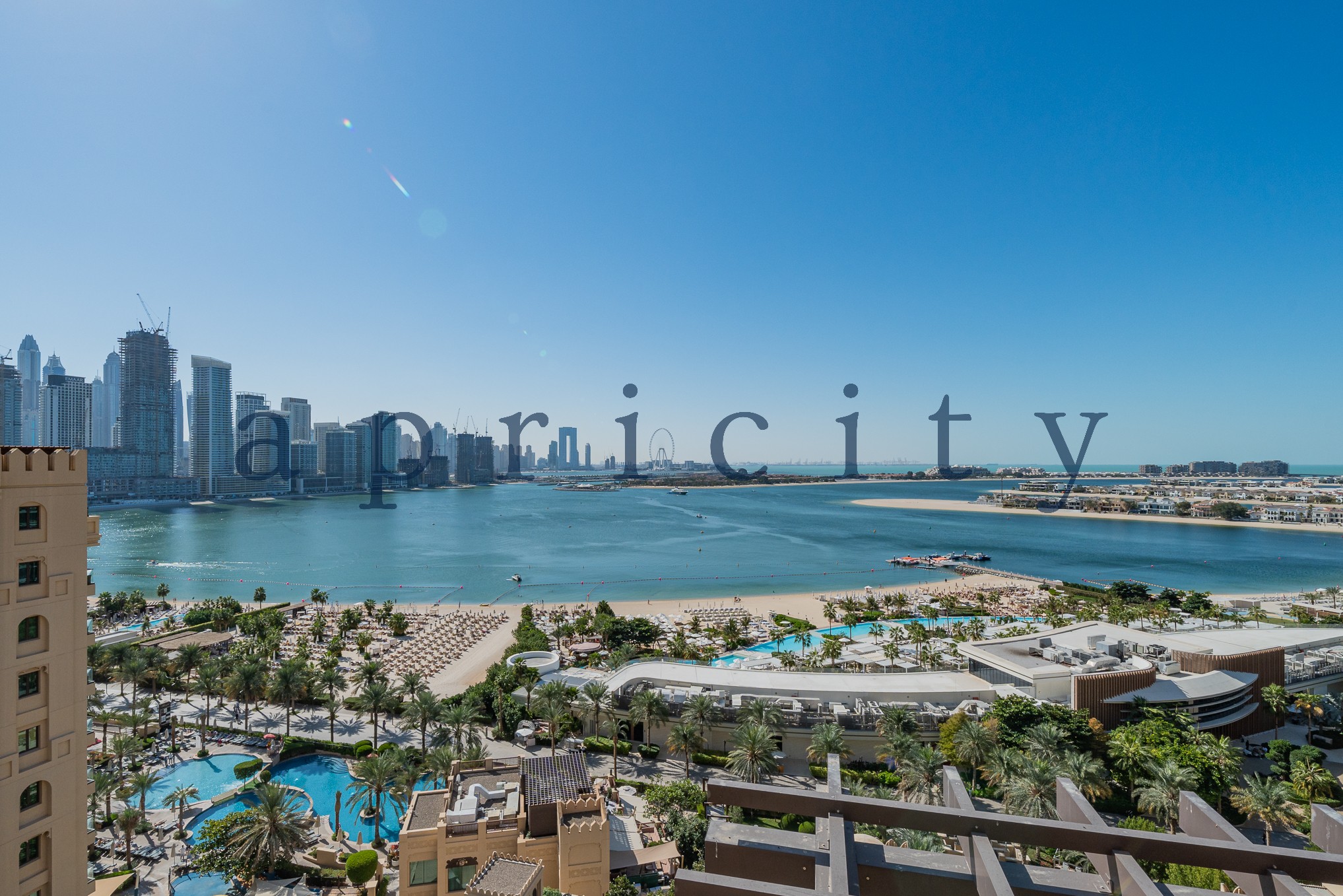 4-bed penthouse in The Fairmont Palm Residences, photo 10