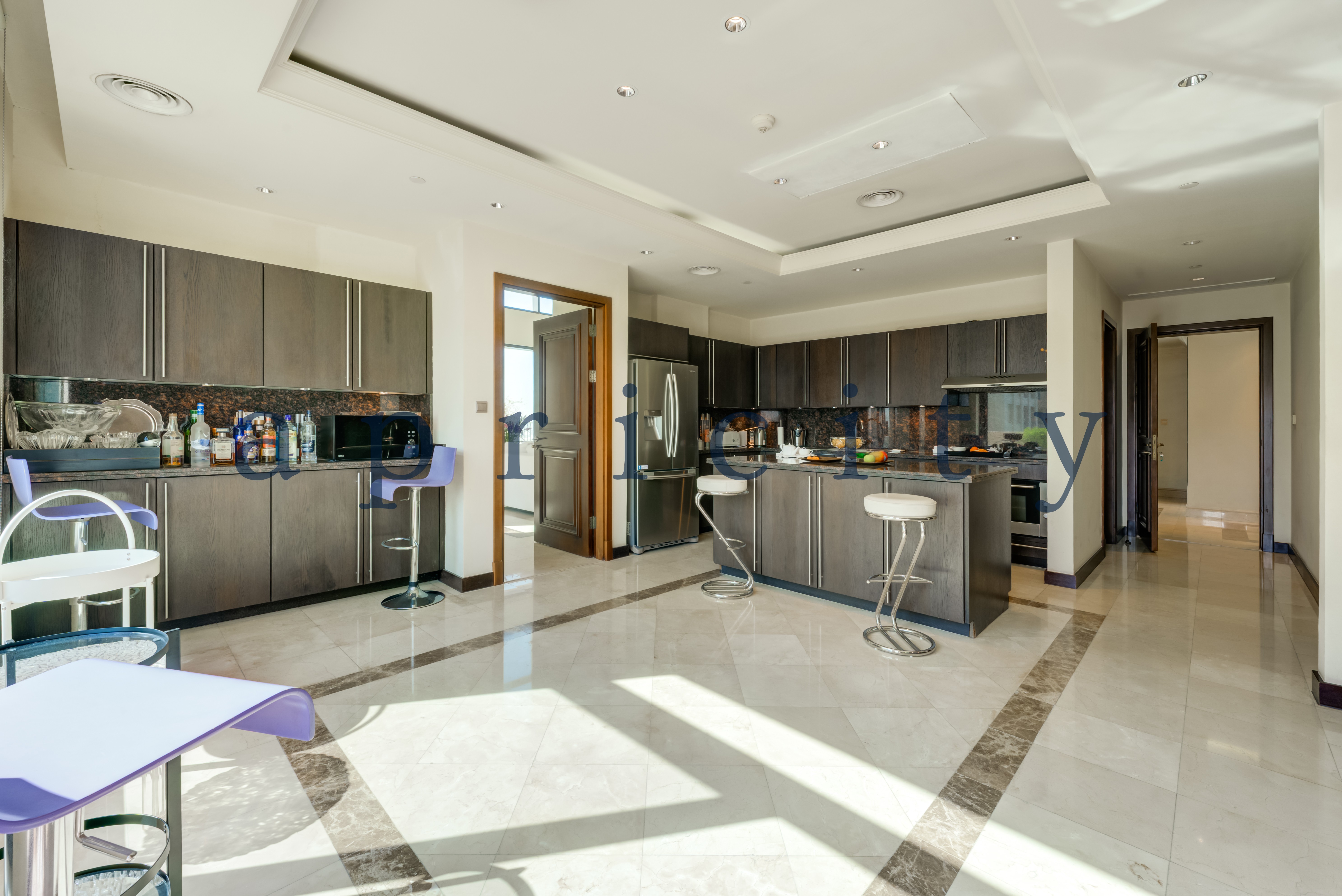 4-bed penthouse in The Fairmont Palm Residences, photo 9