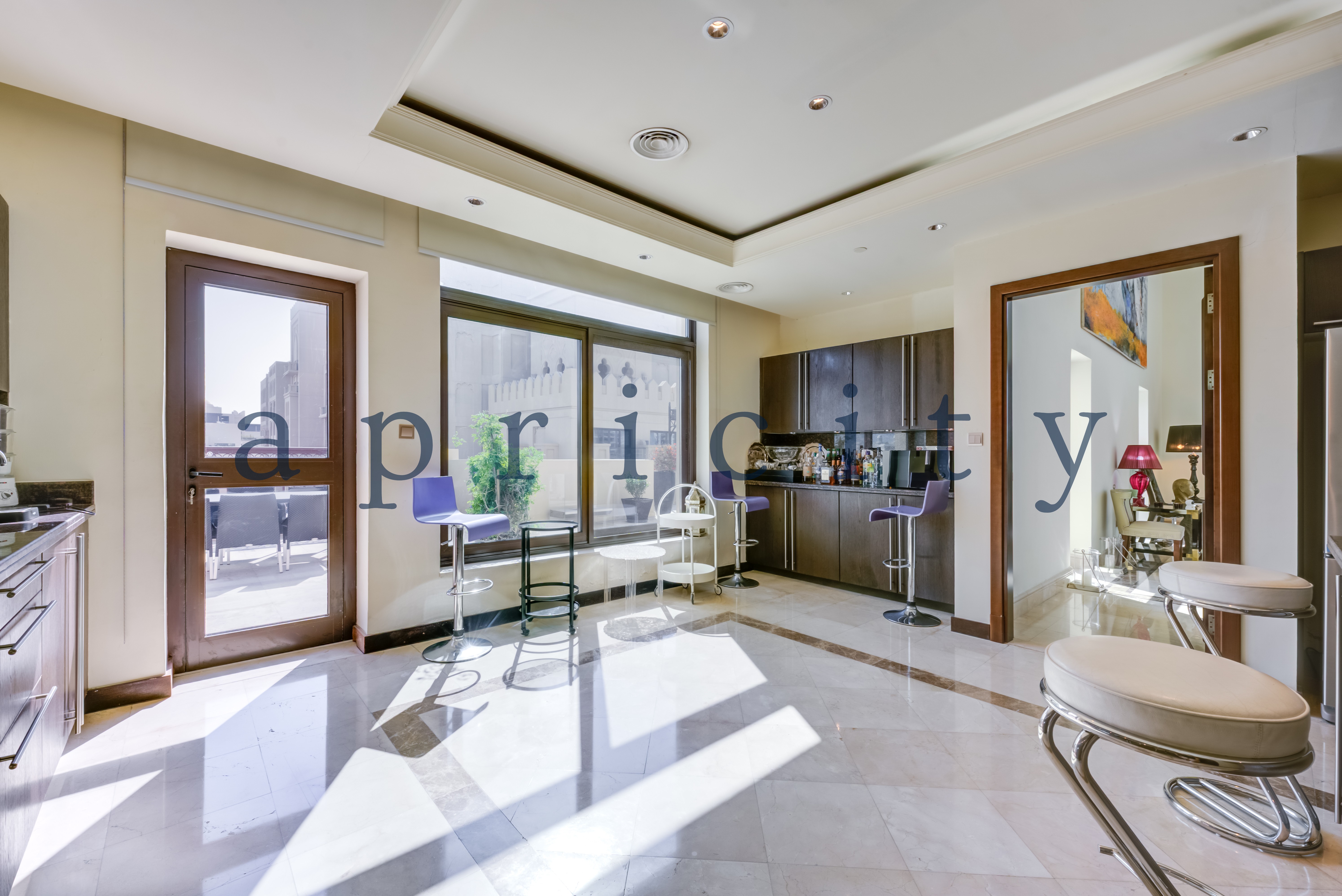 4-bed penthouse in The Fairmont Palm Residences, photo 12