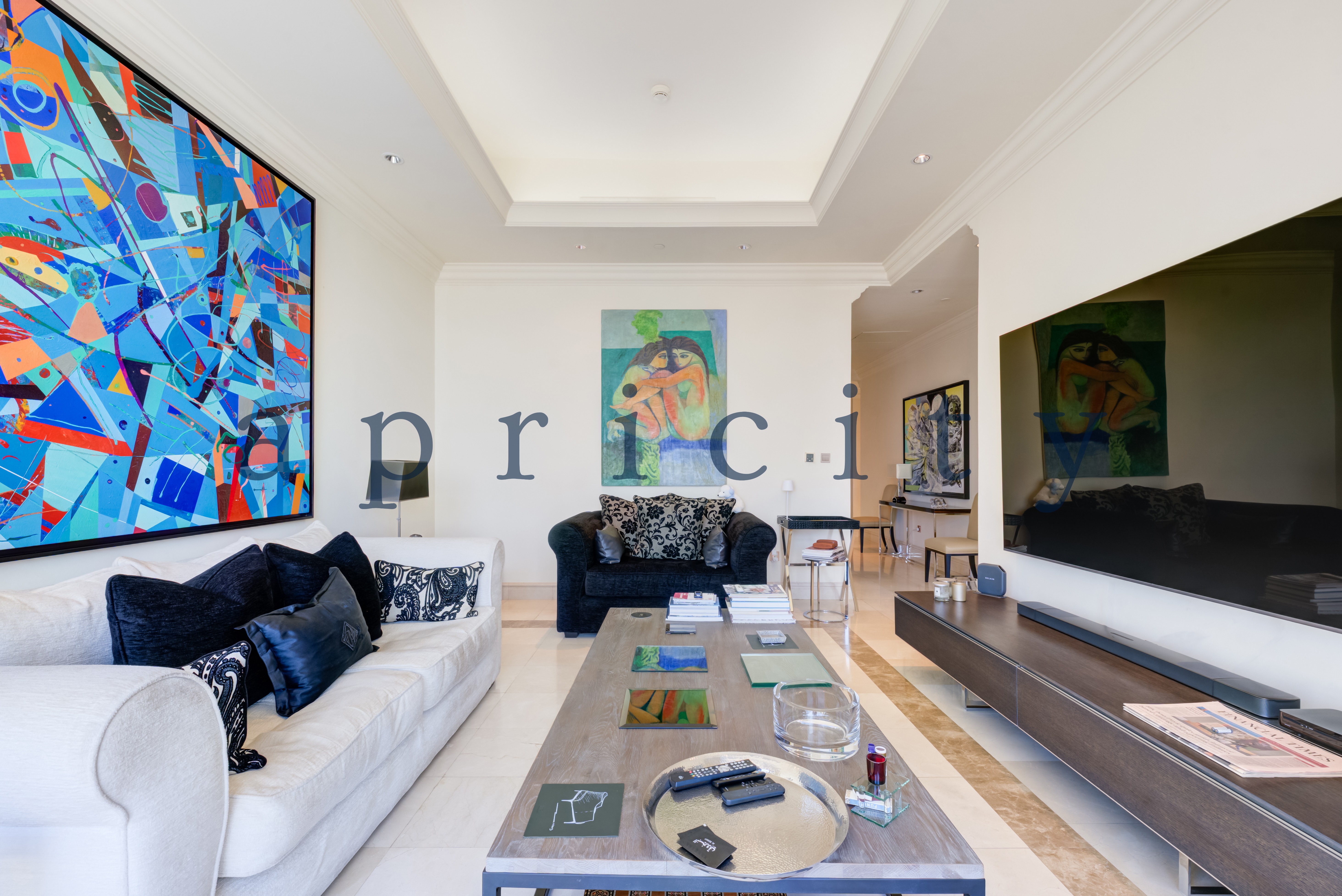 4-bed penthouse in The Fairmont Palm Residences, photo 4