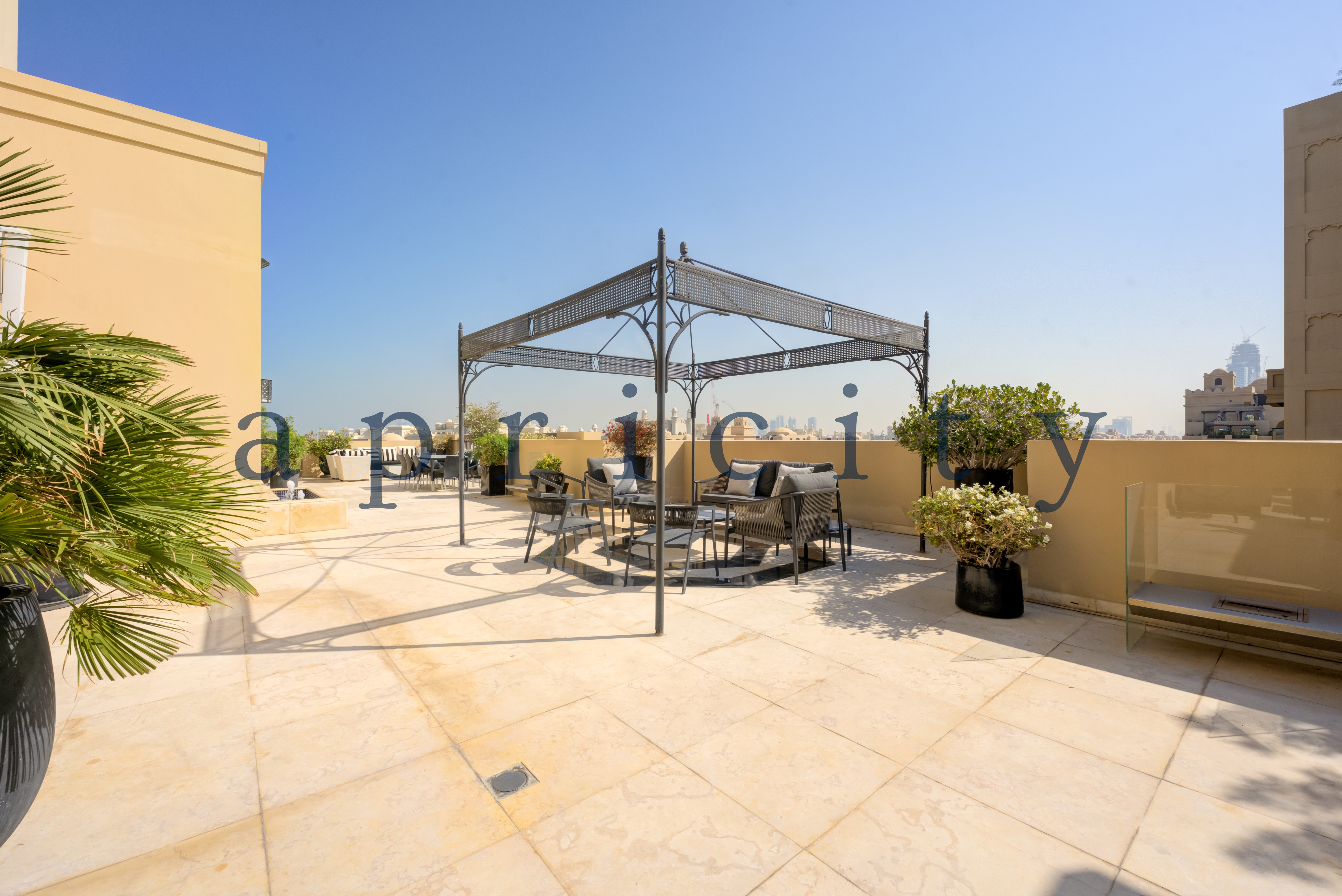 4-bed penthouse in The Fairmont Palm Residences, photo 18