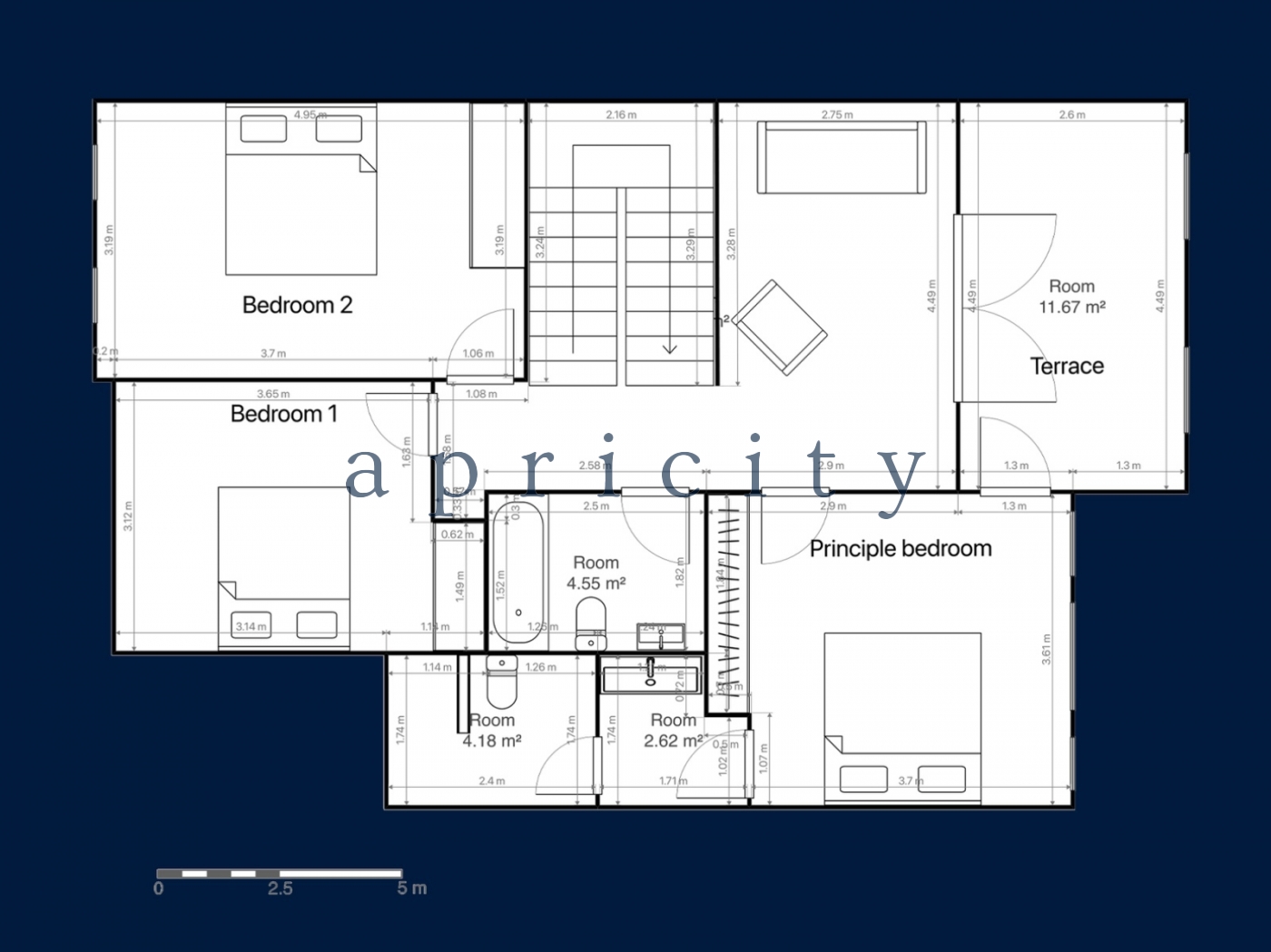 4-bed townhouse in Zulal, photo 21