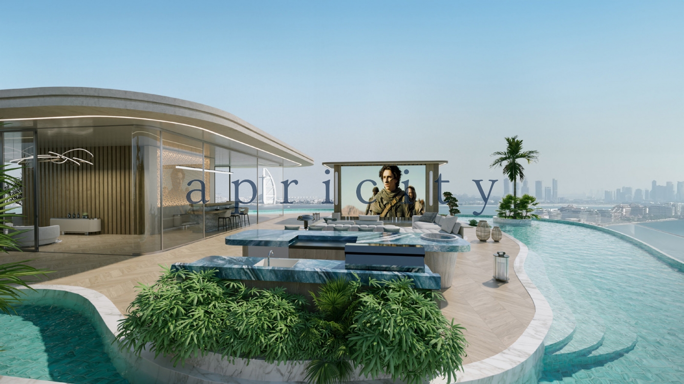 6-bed penthouse in One Crescent, photo 4